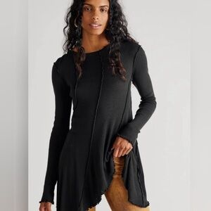 Free People We The Free Full Swing Tunic Top